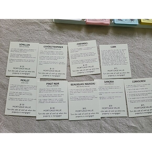 Wineopoly Game - Picture 8 of 10